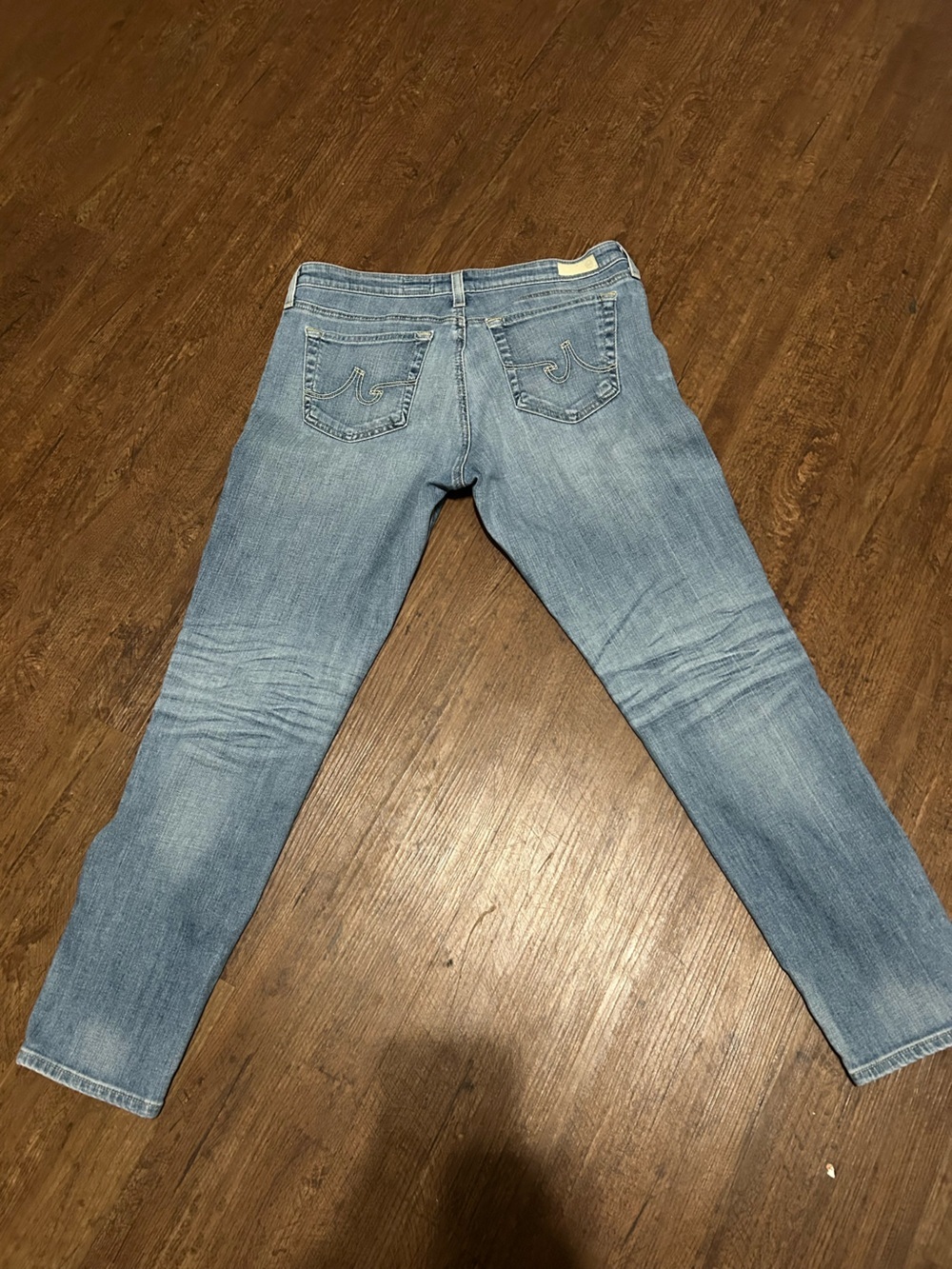 AG Adriano Goldschmied ‎ Slim Light Blue Jeans - Picture 2 of 5